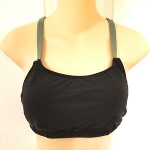 Black Sports Bra